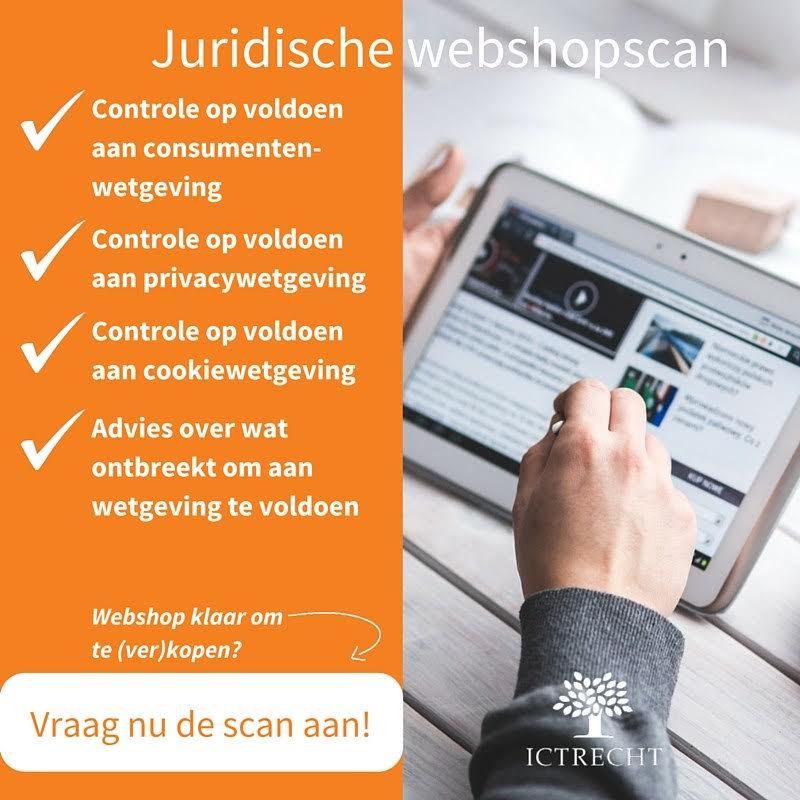 juridische scan ictrecht webwinkel